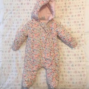 Koala baby bunting for baby girl. 3-6 months